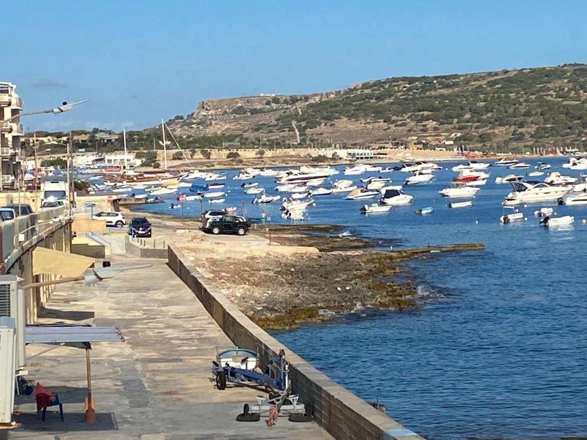 Sea Front Apartment At Mellieha Bay, Malta! ภายนอก รูปภาพ