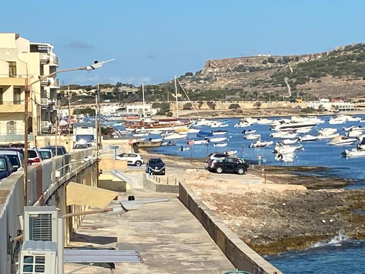 Sea Front Apartment At Mellieha Bay, Malta! ภายนอก รูปภาพ