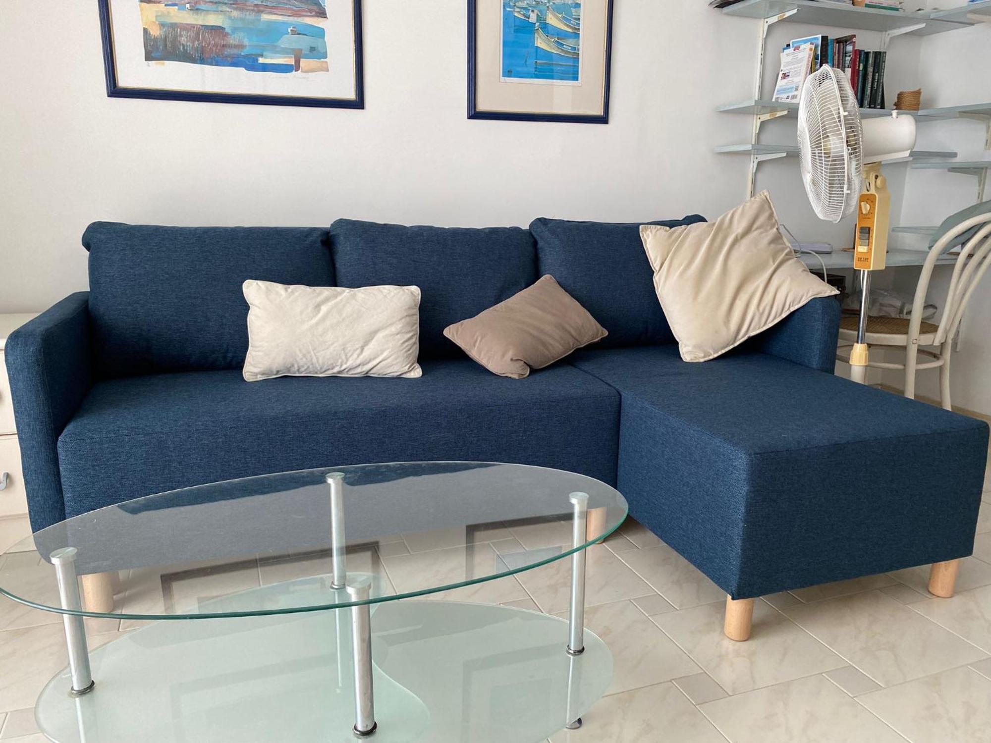 Sea Front Apartment At Mellieha Bay, Malta! ภายนอก รูปภาพ